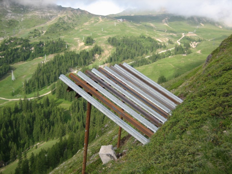 Protection des risques d'avalanches Savoie