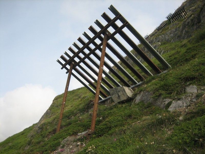 Protection des risques d'avalanches Savoie