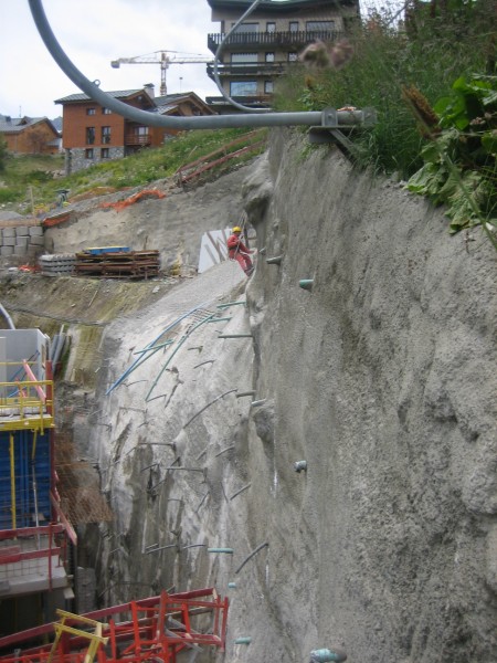 Protection des risques d'avalanches Savoie