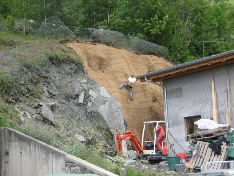 Filet de sécurité Savoie