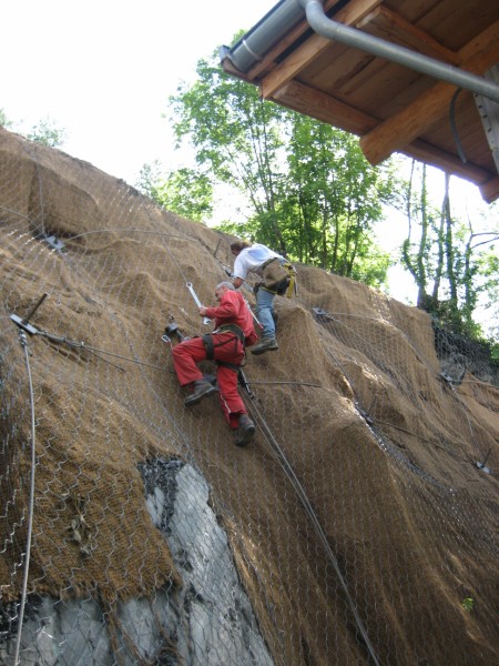 Filet de sécurité Albertville