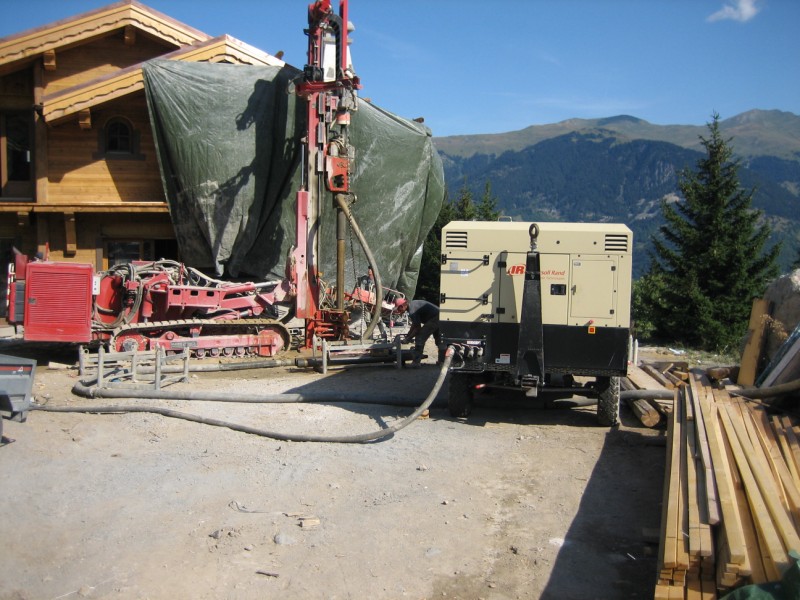 Forage géothermique Savoie