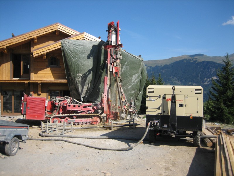 Forage géothermique Savoie