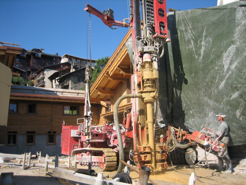 Forage géothermique Savoie