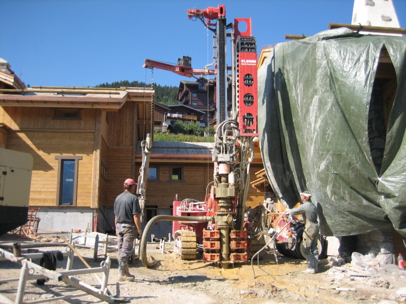 Forage géothermique Savoie