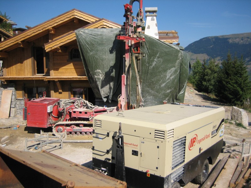 Forage géothermique Savoie