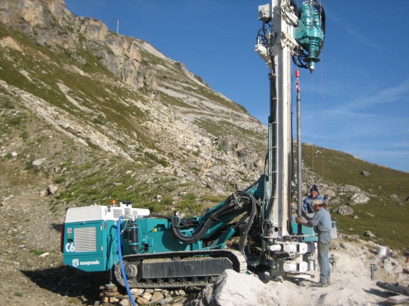 Forage géothermique Albertville