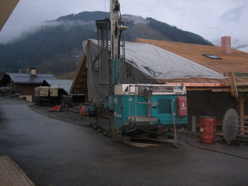 Forage géothermique Albertville