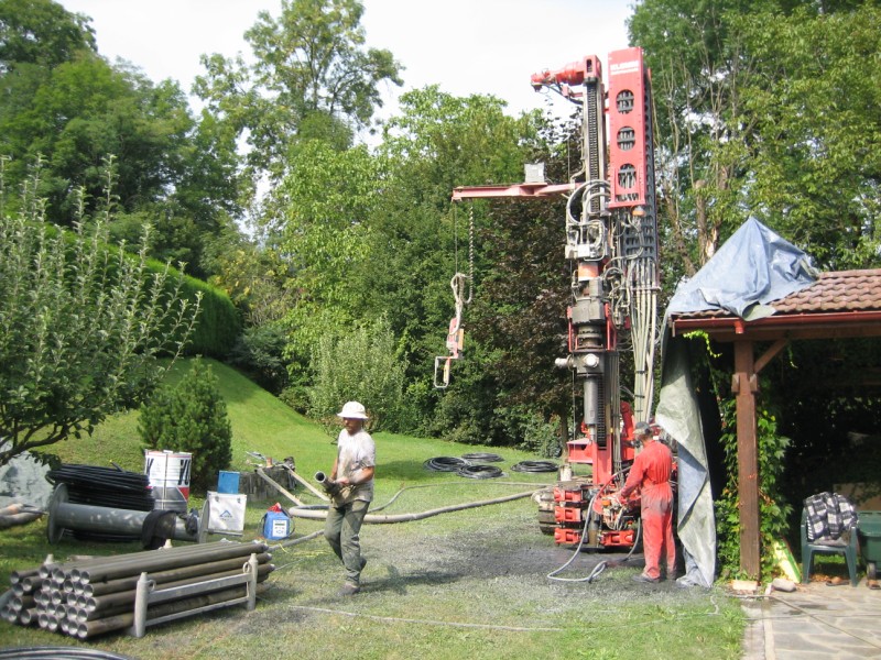 Forage géothermique Savoie
