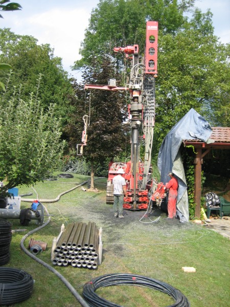 Forage géothermique Savoie