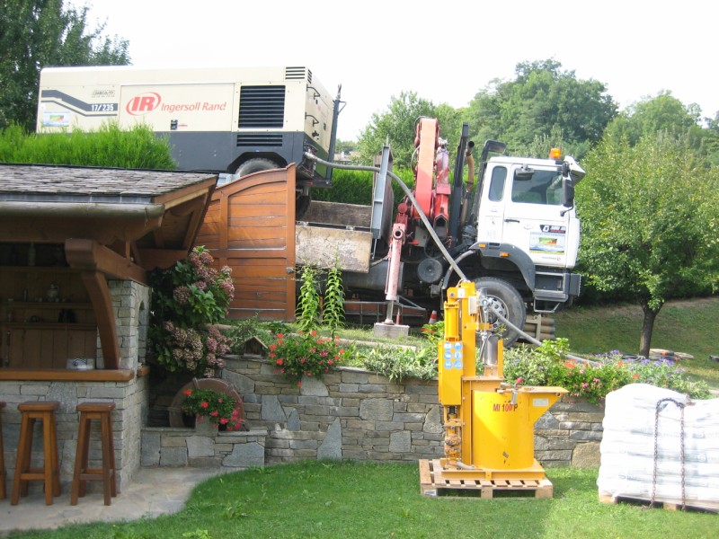 Forage géothermique Savoie