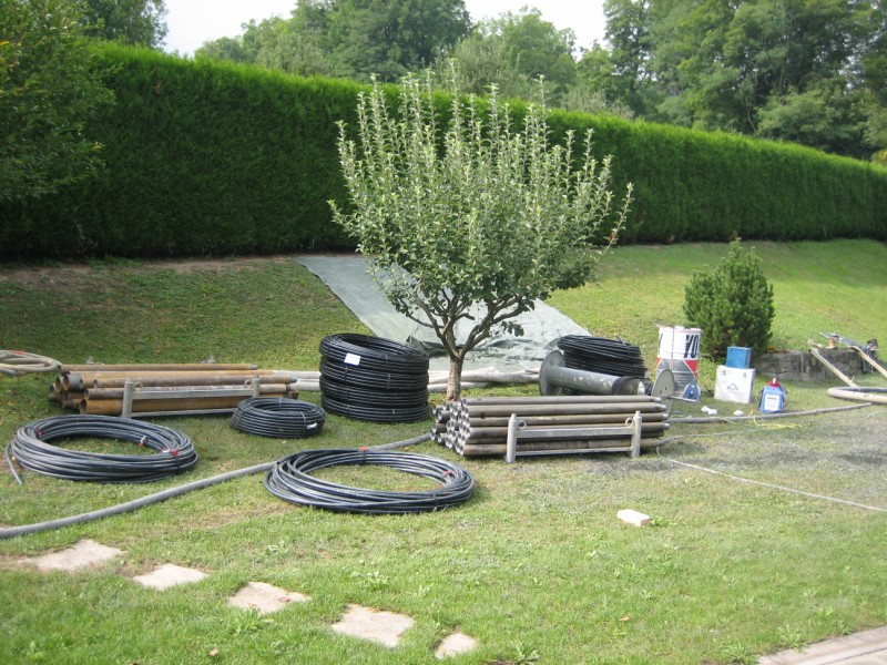 Forage géothermique Savoie