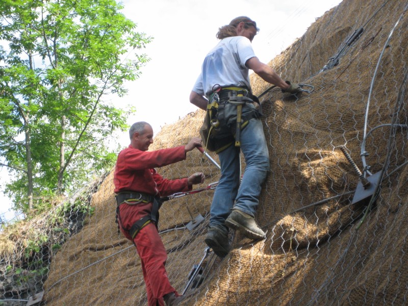 Filet de sécurité Savoie