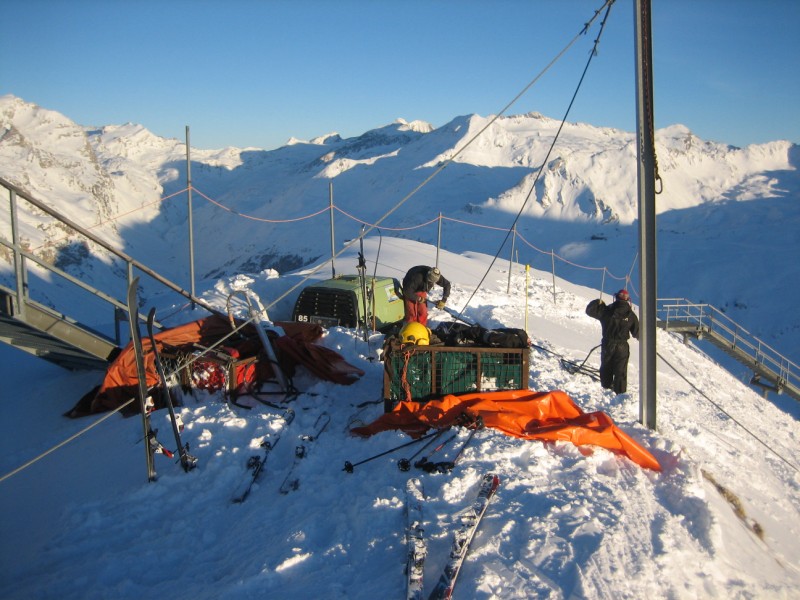 Filet de sécurité Albertville