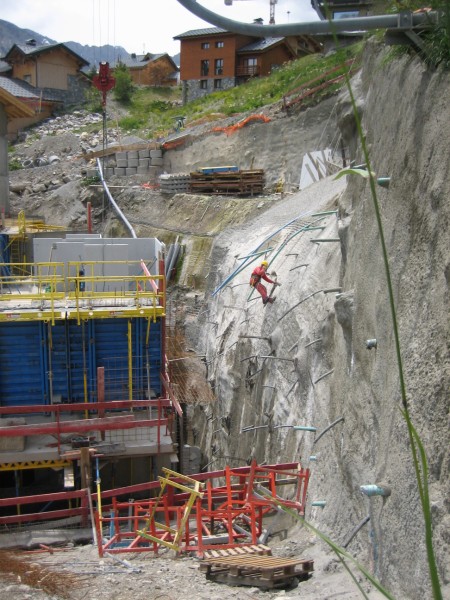 Protection des risques d'avalanches Savoie