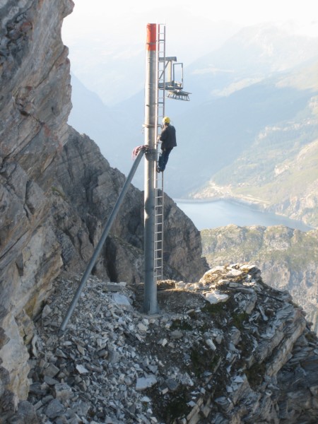 Protection des risques d'avalanches Albertville
