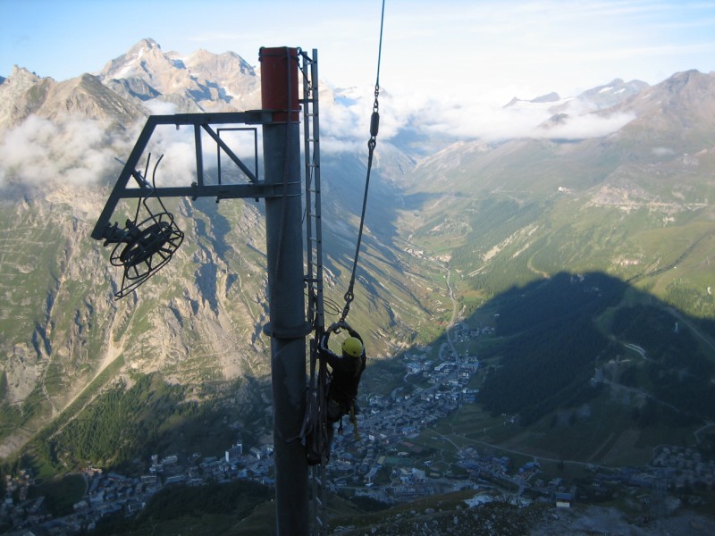 Protection des risques d'avalanches Albertville