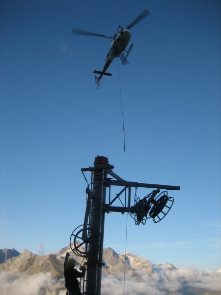 Protection des risques d'avalanches Albertville