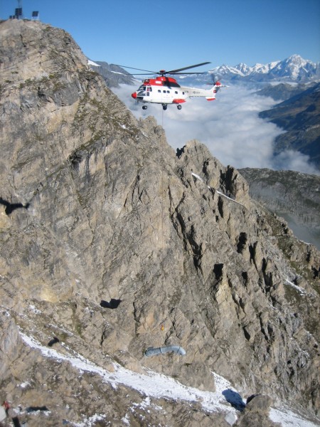 Protection des risques d'avalanches Albertville