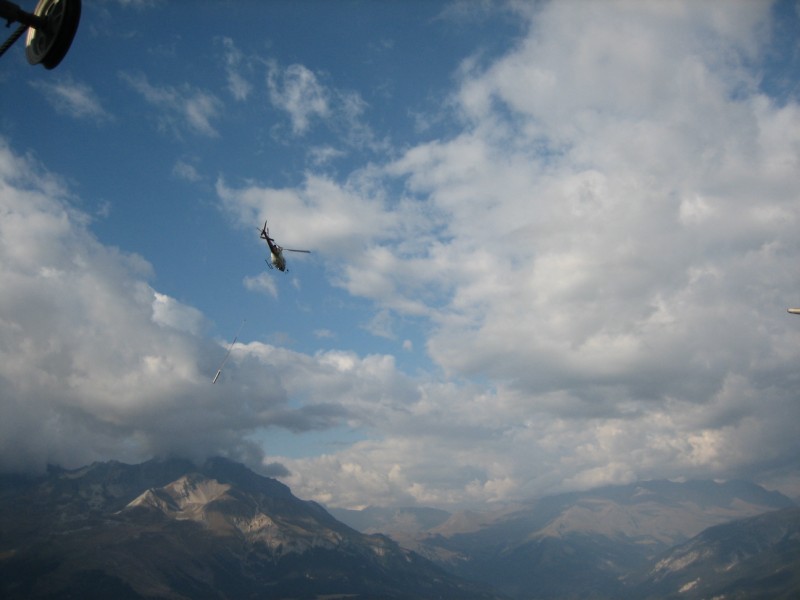 Protection des risques d'avalanches Albertville