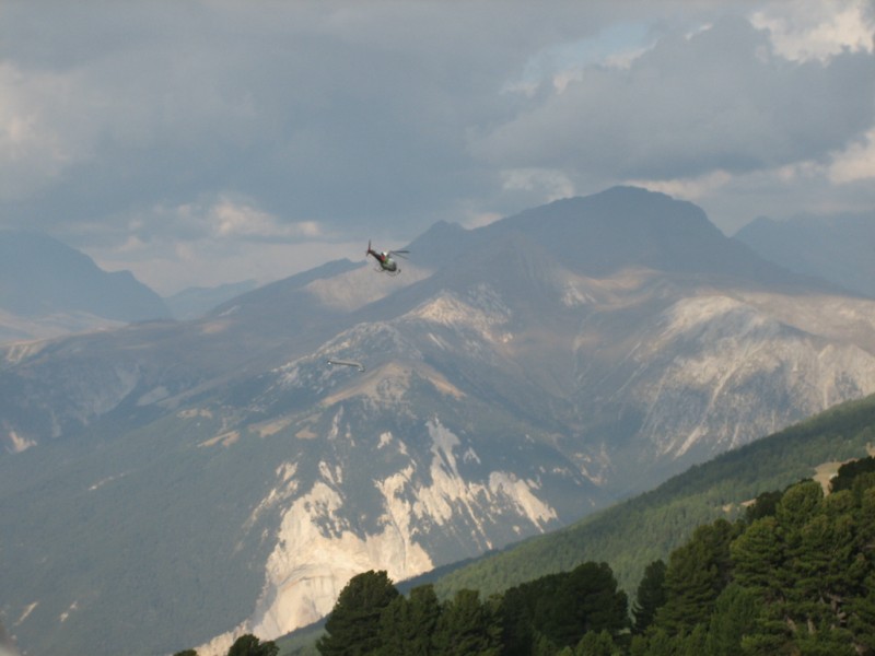 Protection des risques d'avalanches Albertville