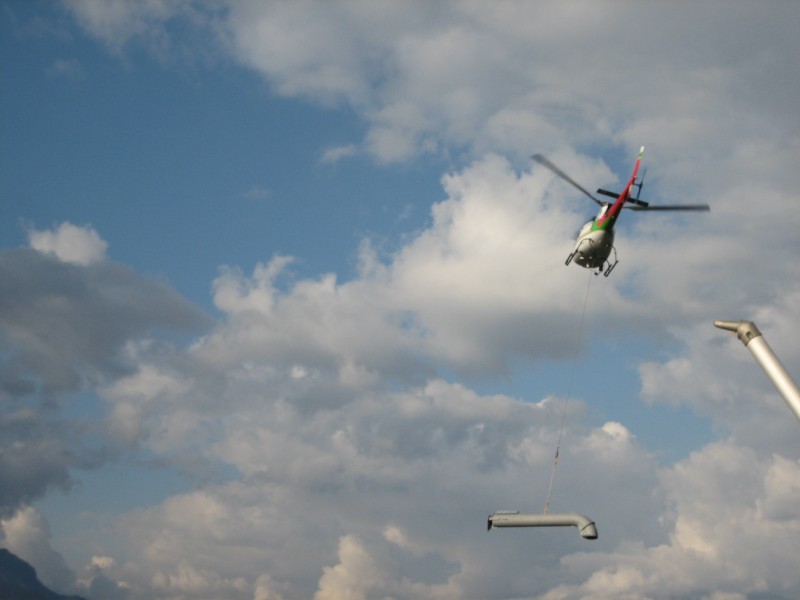 Protection des risques d'avalanches Albertville