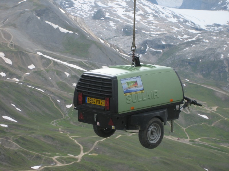 Protection des risques d'avalanches Savoie