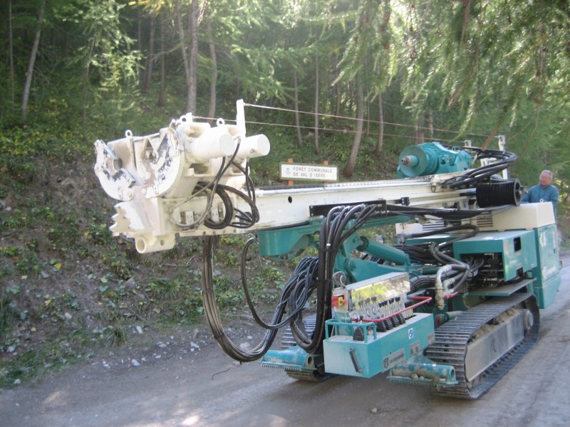 Protection des risques d'avalanches Savoie