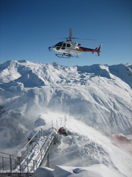 Protection des risques d'avalanches Albertville