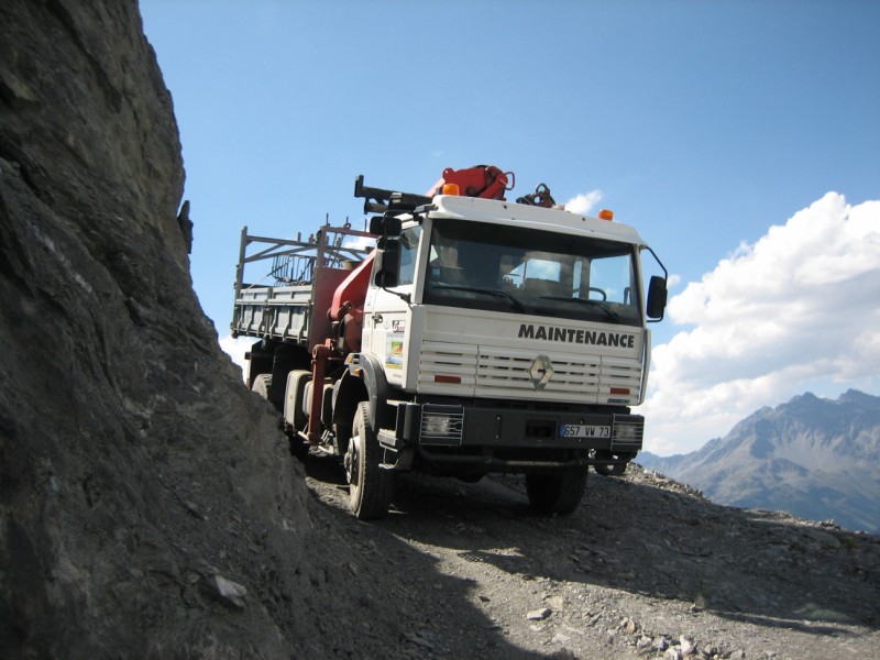 Protection des risques d'avalanches Albertville