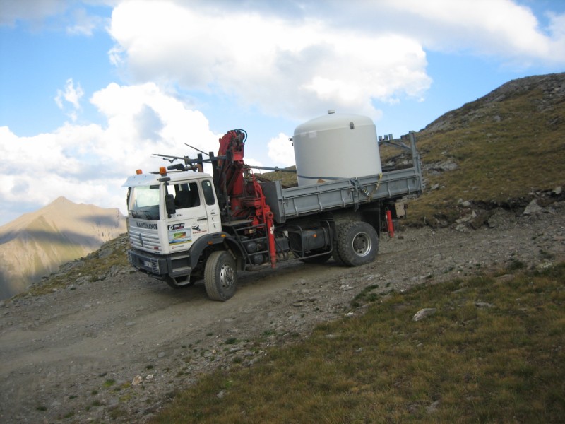 Protection des risques d'avalanches Albertville